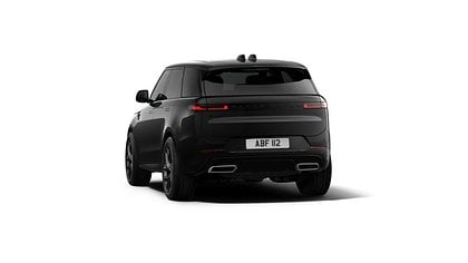 2025 Uusi  Range Rover Sport Santorini Black P460e Petrol Plug-in Hybrid | Tämä auto saatavana elokuussa 2024 DYNAMIC SE Image 3