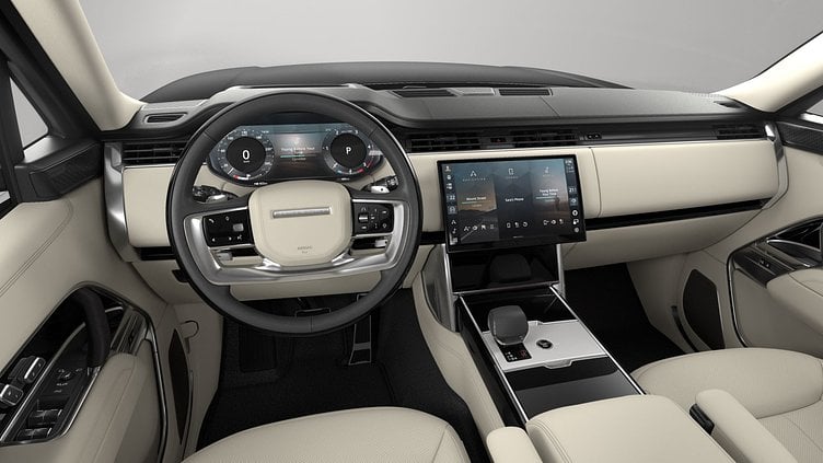 2024 Jauns Land Rover Range Rover Santorini Black D350 AWD AUTOMATIC MHEV LONG WHEELBASE AUTOBIOGRAPHY