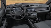 2024 Uusi  Defender 110 Santorini Black P400e AWD AUTOMATIC PHEV [1] X-DYNAMIC SE Image 9