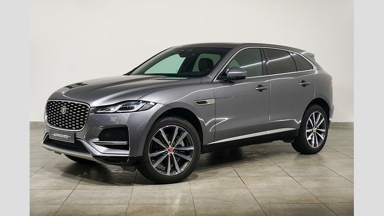 2022 Approved Jaguar F-Pace Eiger Grey 2.0 250 PS SE