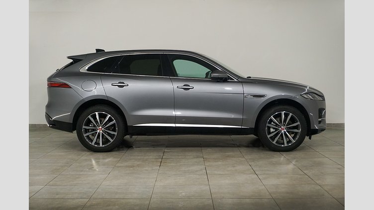 2022 Approved Jaguar F-Pace Eiger Grey 2.0 250 PS SE