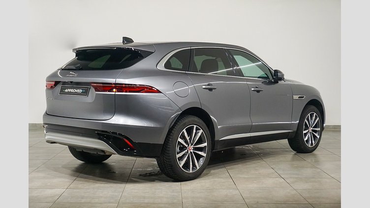 2022 Approved Jaguar F-Pace Eiger Grey 2.0 250 PS SE