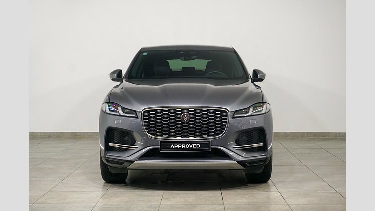 2022 Approved Jaguar F-Pace Eiger Grey 2.0 250 PS SE