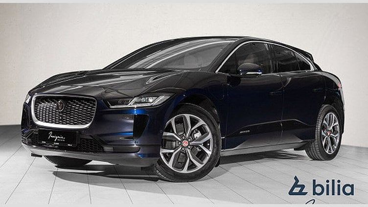 2021 Brukt Jaguar I-Pace Blå AWD 400hk AWD HSE Siena Tan & Portofino blue Metallic