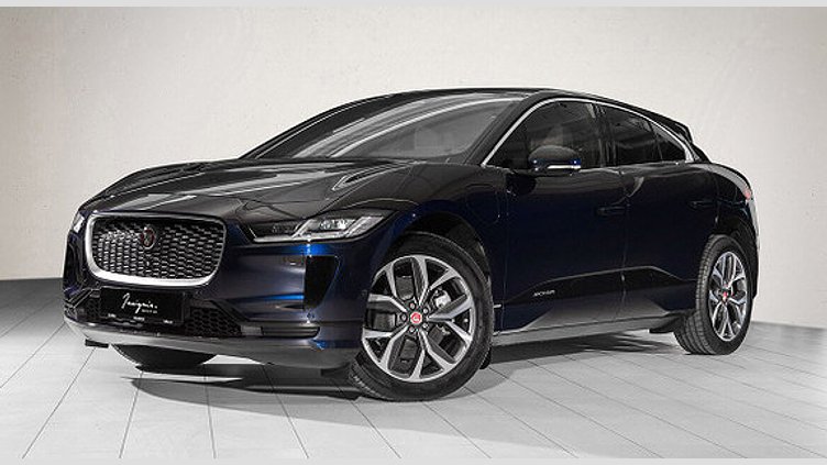 2021 Brukt Jaguar I-Pace Blå AWD 400hk AWD HSE Siena Tan & Portofino blue Metallic