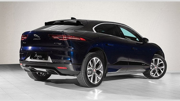 2021 Brukt Jaguar I-Pace Blå AWD 400hk AWD HSE Siena Tan & Portofino blue Metallic