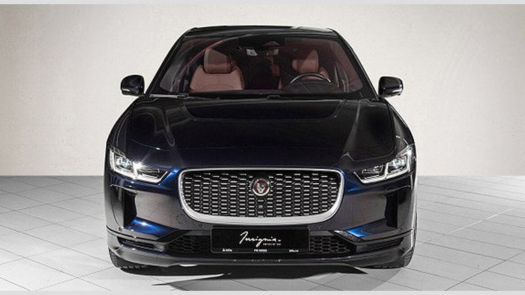 2021 Brukt Jaguar I-Pace Blå AWD 400hk AWD HSE Siena Tan & Portofino blue Metallic