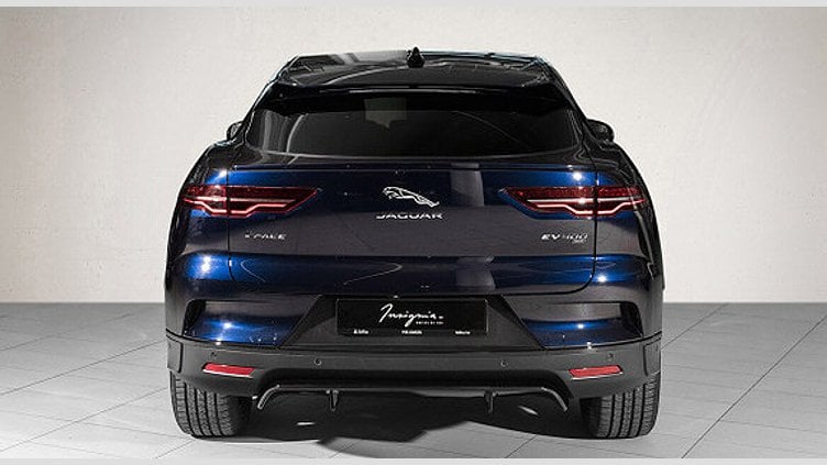 2021 Brukt Jaguar I-Pace Blå AWD 400hk AWD HSE Siena Tan & Portofino blue Metallic