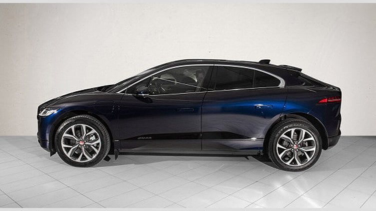 2021 Brukt Jaguar I-Pace Blå AWD 400hk AWD HSE Siena Tan & Portofino blue Metallic