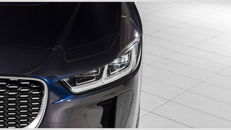 2021 Brukt Jaguar I-Pace Blå AWD 400hk AWD HSE Siena Tan & Portofino blue Metallic