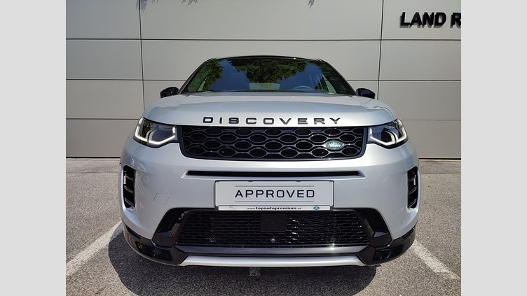 2023 Approved/Jazdené Land Rover Discovery Sport Hakuba Silver 4x4 P3 PHEV Dynamic SE AWD A/T