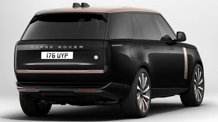 2024 NAUJI AUTOMOBILIAI Land Rover Range Rover Santorini Black P615 AWD AUTOMATIC MHEV LONG WHEELBASE SV