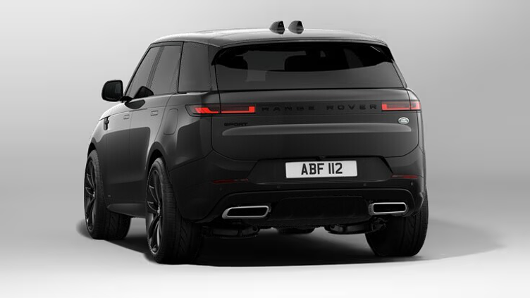 2024 NAUJI AUTOMOBILIAI Land Rover Range Rover Sport Santorini Black 3,0 LITRE 6-CYLINDER 550PS TURBOCHARGED PETROL PHEV (AUTOMATIC) AUTOBIOGRAPHY