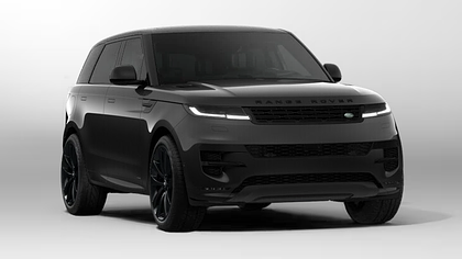 2024 new  Range Rover Sport Santorini Black 3,0 LITRE 6-CYLINDER 550PS TURBOCHARGED PETROL PHEV (AUTOMATIC) AUTOBIOGRAPHY
