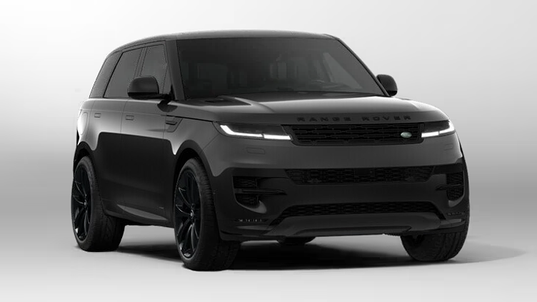 2024 NAUJI AUTOMOBILIAI Land Rover Range Rover Sport Santorini Black 3,0 LITRE 6-CYLINDER 550PS TURBOCHARGED PETROL PHEV (AUTOMATIC) AUTOBIOGRAPHY
