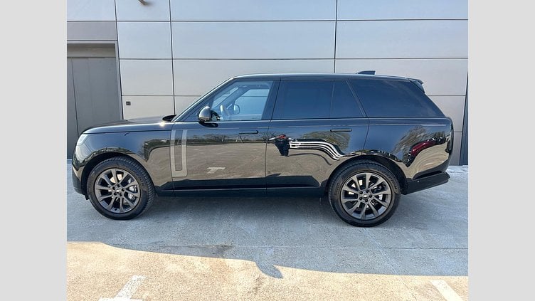 2023 Używany Land Rover Range Rover Czarny Santorini Black D300 AWD AUTOMATIC MHEV STANDARD WHEELBASE (SWB) HSE