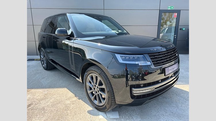 2023 Używany Land Rover Range Rover Czarny Santorini Black D300 AWD AUTOMATIC MHEV STANDARD WHEELBASE (SWB) HSE