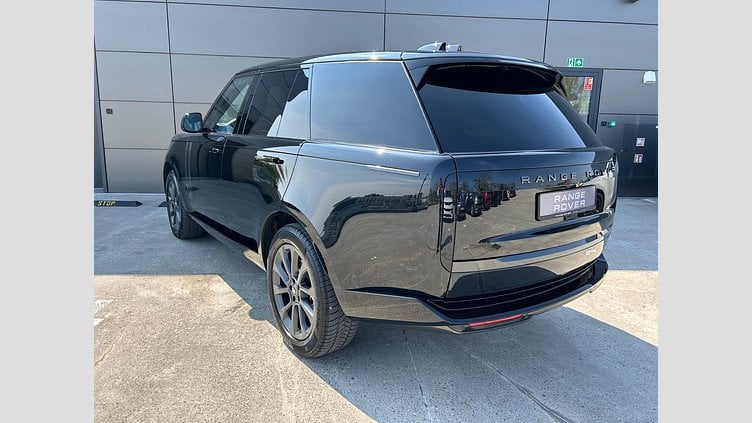 2023 Używany Land Rover Range Rover Czarny Santorini Black D300 AWD AUTOMATIC MHEV STANDARD WHEELBASE (SWB) HSE