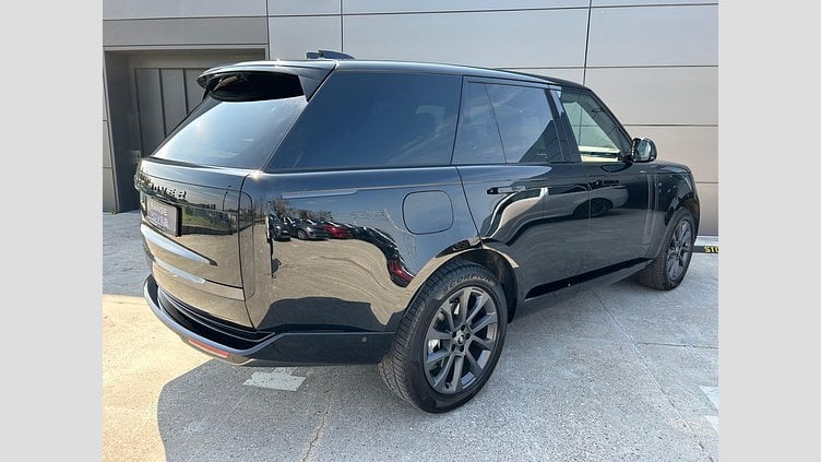 2023 Używany Land Rover Range Rover Czarny Santorini Black D300 AWD AUTOMATIC MHEV STANDARD WHEELBASE (SWB) HSE