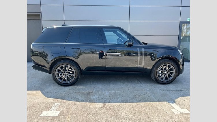 2023 Używany Land Rover Range Rover Czarny Santorini Black D300 AWD AUTOMATIC MHEV STANDARD WHEELBASE (SWB) HSE