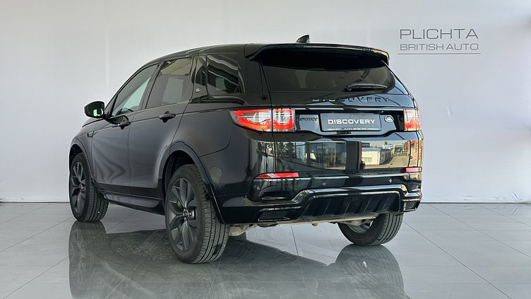 2023 Używany Land Rover Discovery Sport Santorini Black P250 R-DYNAMIC SE