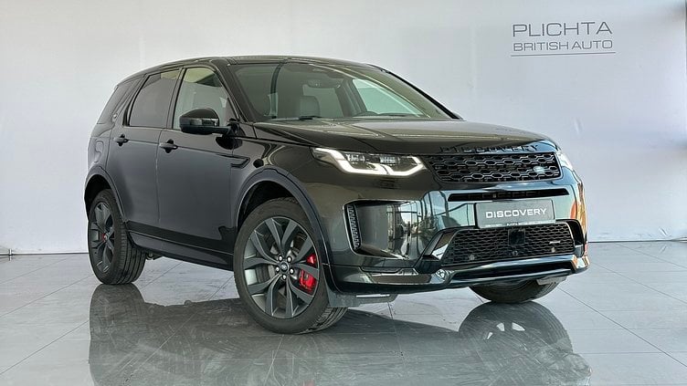 2023 Używany Land Rover Discovery Sport Santorini Black P250 R-DYNAMIC SE