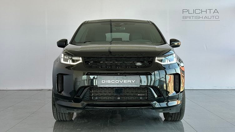 2023 Używany Land Rover Discovery Sport Santorini Black P250 R-DYNAMIC SE