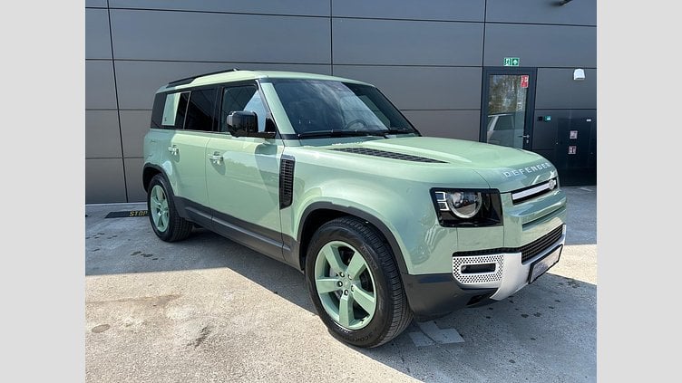 2023 Używany Land Rover Defender 110 Grasmere Green D300 AWD Auto MHEV 75TH EDITION