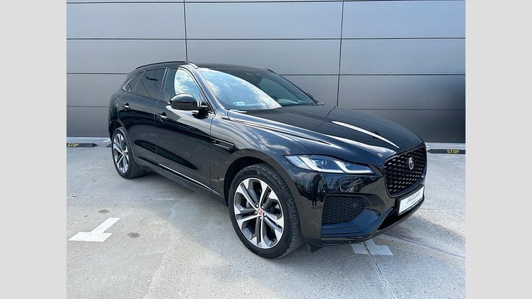 2022 Używany Jaguar F-Pace Santorini Black P250 AWD AUTO R-DYNAMIC HSE