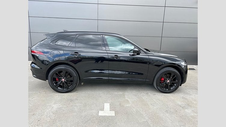 2023 Używany Jaguar F-Pace Santorini Black D200 AWD AUTO MHEV R-DYNAMIC BLACK