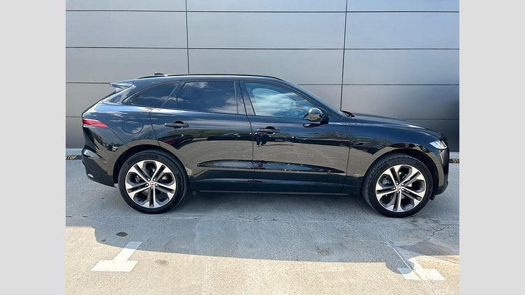 2022 Używany Jaguar F-Pace Santorini Black P250 AWD AUTO R-DYNAMIC HSE