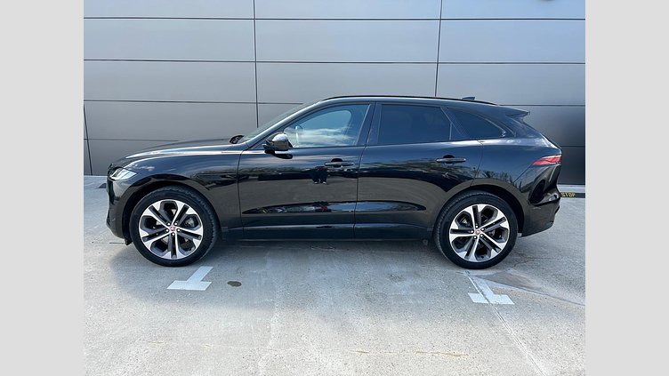 2022 Używany Jaguar F-Pace Santorini Black P250 AWD AUTO R-DYNAMIC HSE