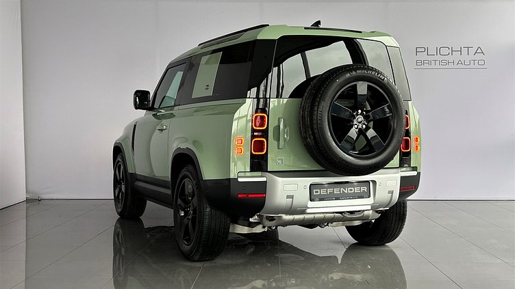 2023 Używany Land Rover Defender 90 Grasmere Green P300 AWD Auto 75TH EDITION