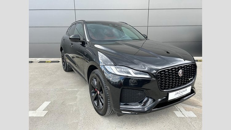 2023 Używany Jaguar F-Pace Santorini Black D200 AWD AUTO MHEV R-DYNAMIC BLACK