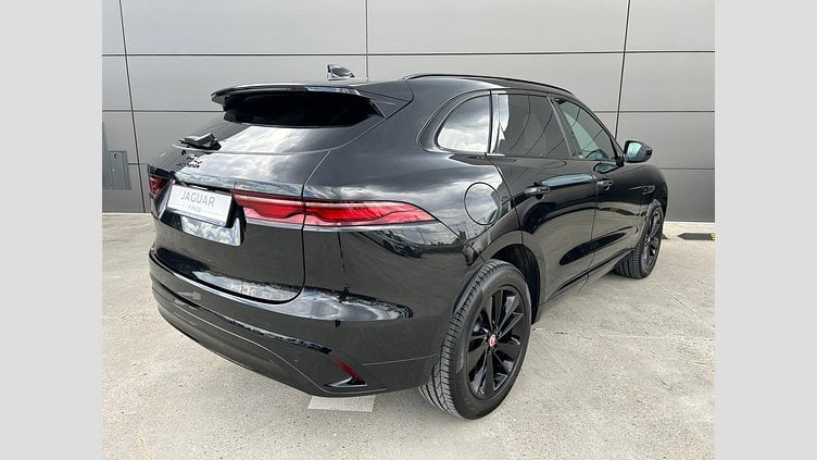 2023 Używany Jaguar F-Pace Santorini Black D200 AWD AUTO MHEV R-DYNAMIC BLACK