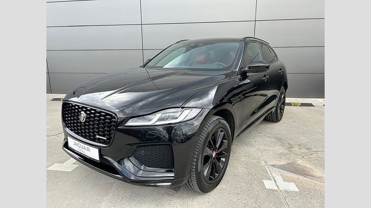 2023 Używany Jaguar F-Pace Santorini Black D200 AWD AUTO MHEV R-DYNAMIC BLACK