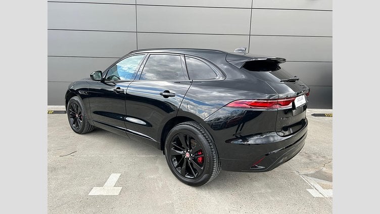 2023 Używany Jaguar F-Pace Santorini Black D200 AWD AUTO MHEV R-DYNAMIC BLACK