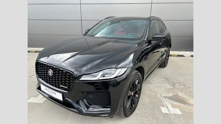 2023 Używany Jaguar F-Pace Santorini Black D200 AWD AUTO MHEV R-DYNAMIC BLACK