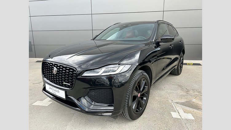 2023 Używany Jaguar F-Pace Santorini Black D200 AWD AUTO MHEV R-DYNAMIC BLACK