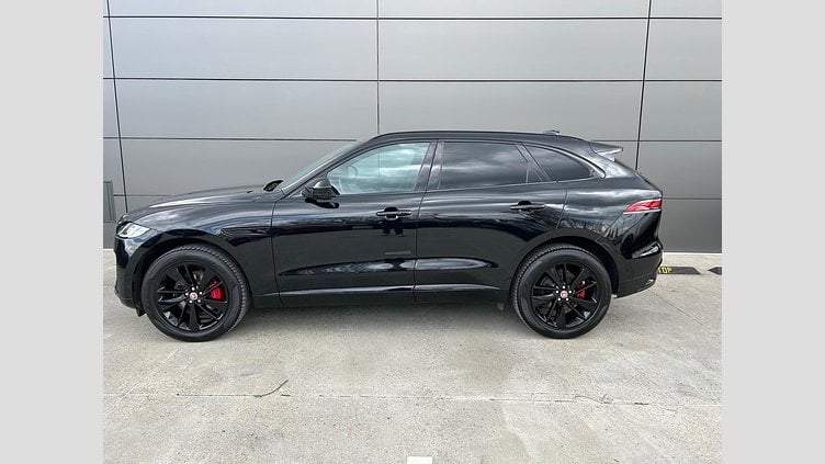 2023 Używany Jaguar F-Pace Santorini Black D200 AWD AUTO MHEV R-DYNAMIC BLACK