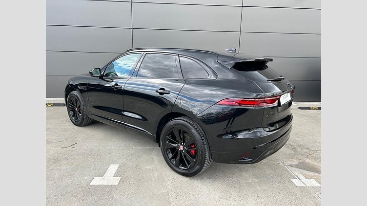 2023 Używany Jaguar F-Pace Santorini Black D200 AWD AUTO MHEV R-DYNAMIC BLACK