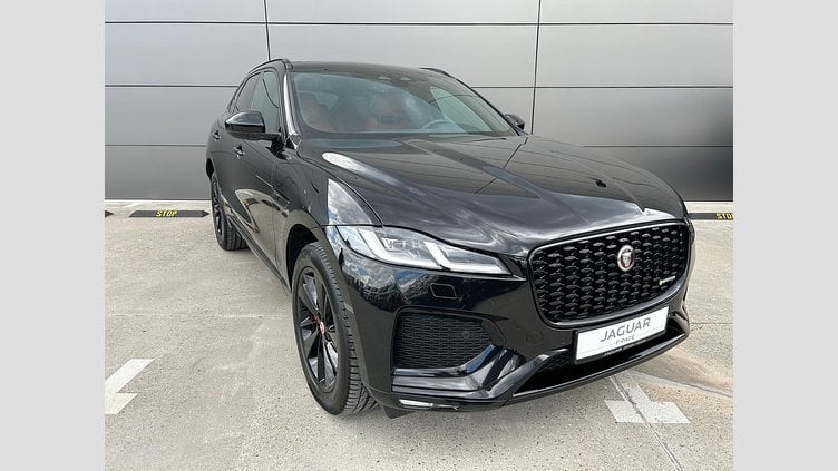 2023 Używany Jaguar F-Pace Santorini Black D200 AWD AUTO MHEV R-DYNAMIC BLACK