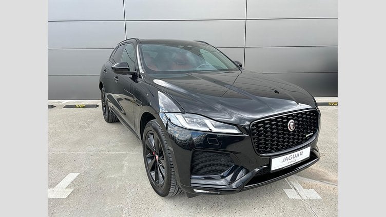 2023 Używany Jaguar F-Pace Santorini Black D200 AWD AUTO MHEV R-DYNAMIC BLACK