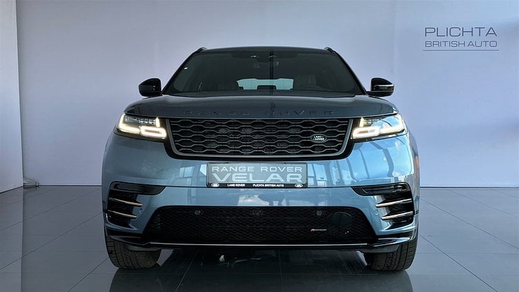 2022 Używany Land Rover Range Rover Velar Byron Blue D200 AWD MHEV (AUTO) R-DYNAMIC HSE