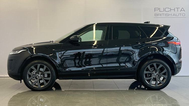 2023 Używany Land Rover Range Rover Evoque Santorini Black D200 AWD AUTOMATIC MHEV SE