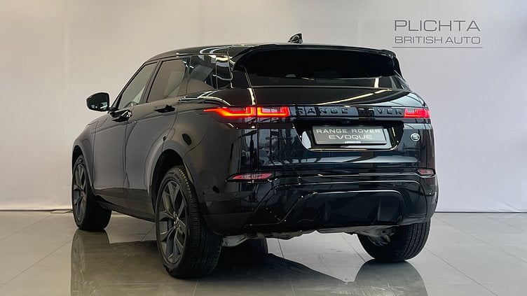 2023 Używany Land Rover Range Rover Evoque Santorini Black D200 AWD AUTOMATIC MHEV SE