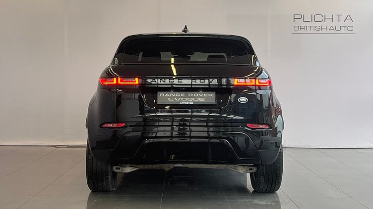 2023 Używany Land Rover Range Rover Evoque Santorini Black D200 AWD AUTOMATIC MHEV SE