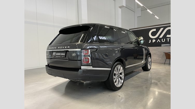 2020 JAZDENÉ VOZIDLÁ Land Rover Range Rover Carpathian Grey 3.0L I6 MHEV 400k Vogue 