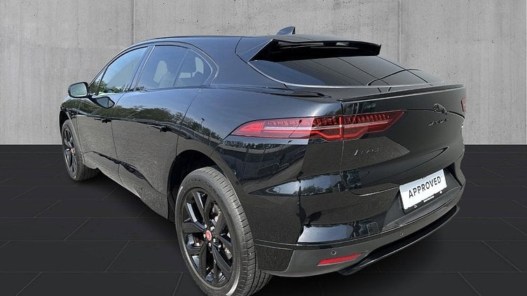 2022 Approved Jaguar I-Pace Sortmetal AWD EV400 Black AWD