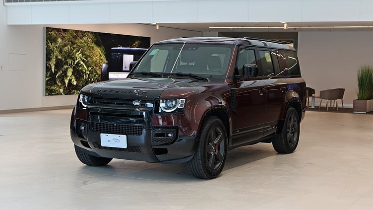 2024 新車 Land Rover Defender 130 (1ED) Sedona Red 聖多納紅 P400 AWD AUTOMATIC MHEV X